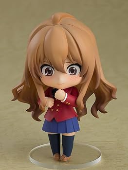 とらドラ　フィギュア 雑誌ねんどろいど付録付き Amazon | ねんどろいど とらドラ! 逢坂大河 2.0 ノンスケール